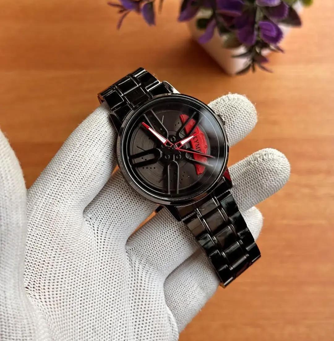 Spinning Dial Watch