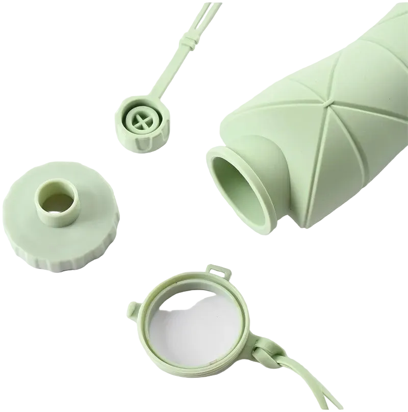 Silicon Foldable Bottle 600ml