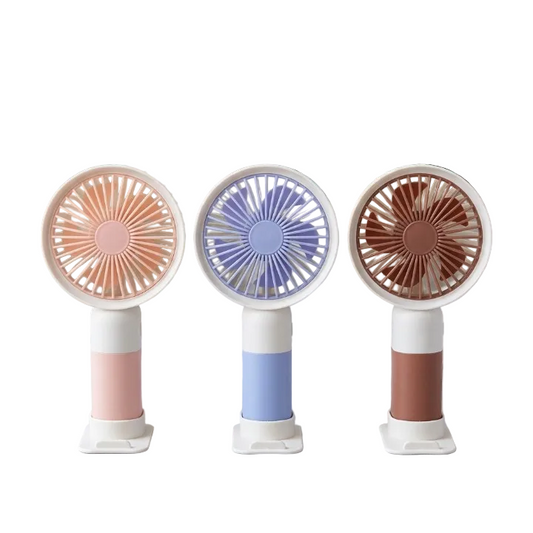 Mini Cute Rechargeable Handheld Fan 1 piece