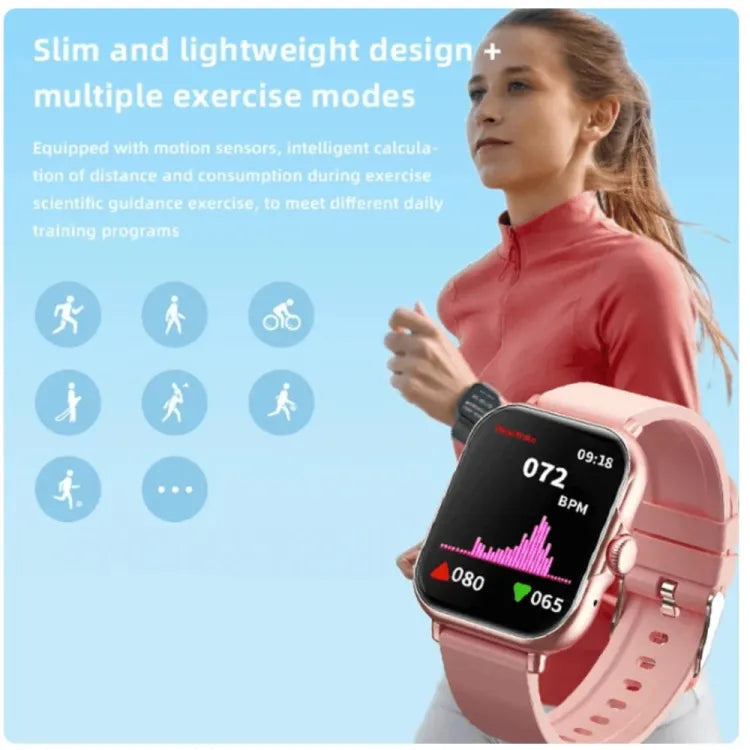 A58 Plus 6 in 1 - Smartwatch For Women | Best Quality Smart Watch For Girls | Limited stock