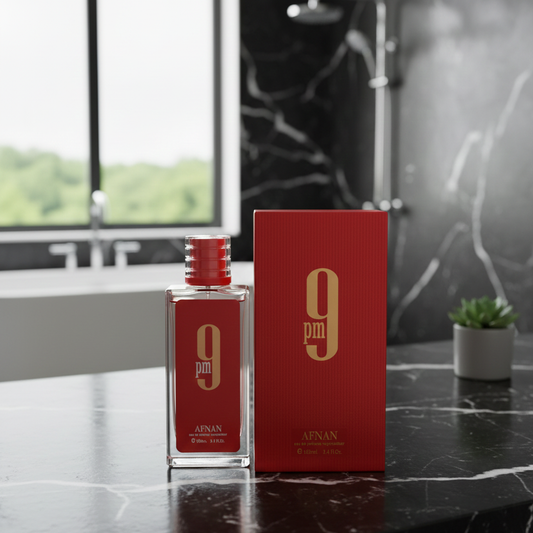 9PM Black Unisex Eau De Parfum – Bold Long-Lasting Fragrance for Men & Women (100ml)