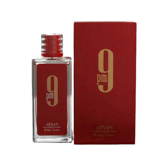 9PM Black Unisex Eau De Parfum – Bold Long-Lasting Fragrance for Men & Women (100ml)