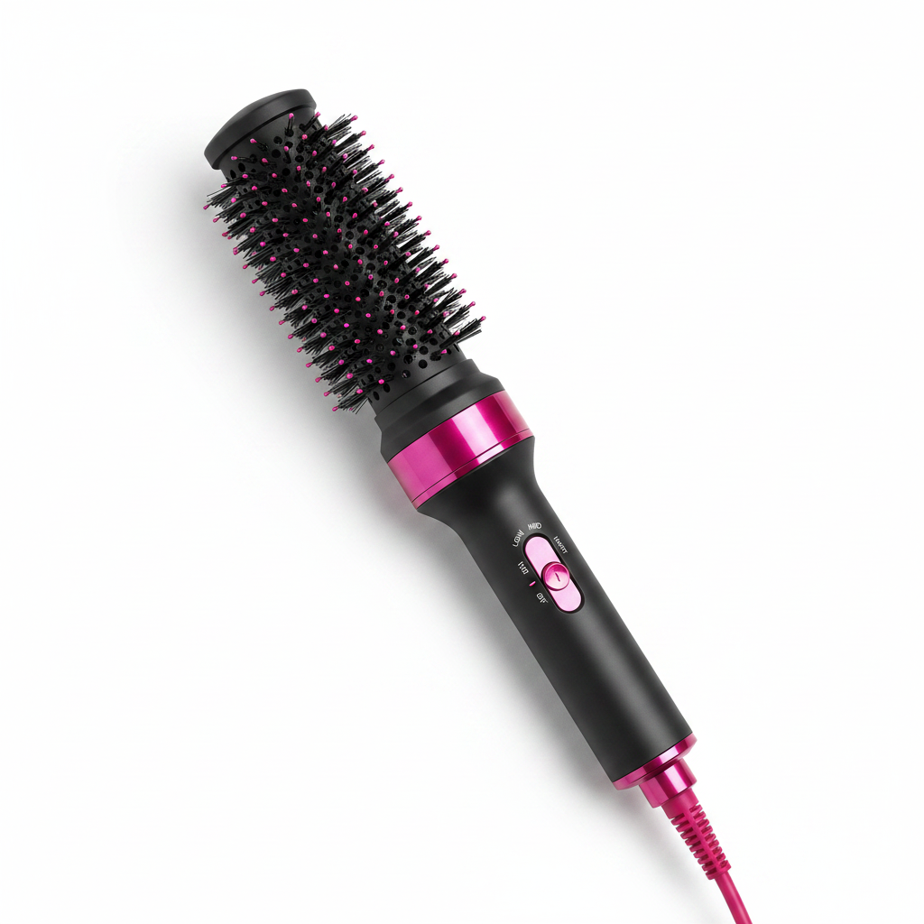3-in-1 Hot Air Brush – High Quality Product Display Photo