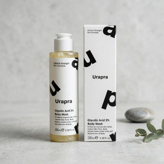 3% Glycolic Acid Exfoliating Body Wash – Smoothing & Brightening Cleanser (100ml)