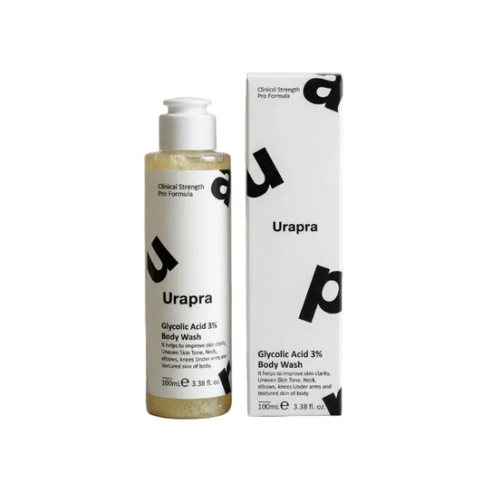 3% Glycolic Acid Exfoliating Body Wash – Smoothing & Brightening Cleanser (100ml)