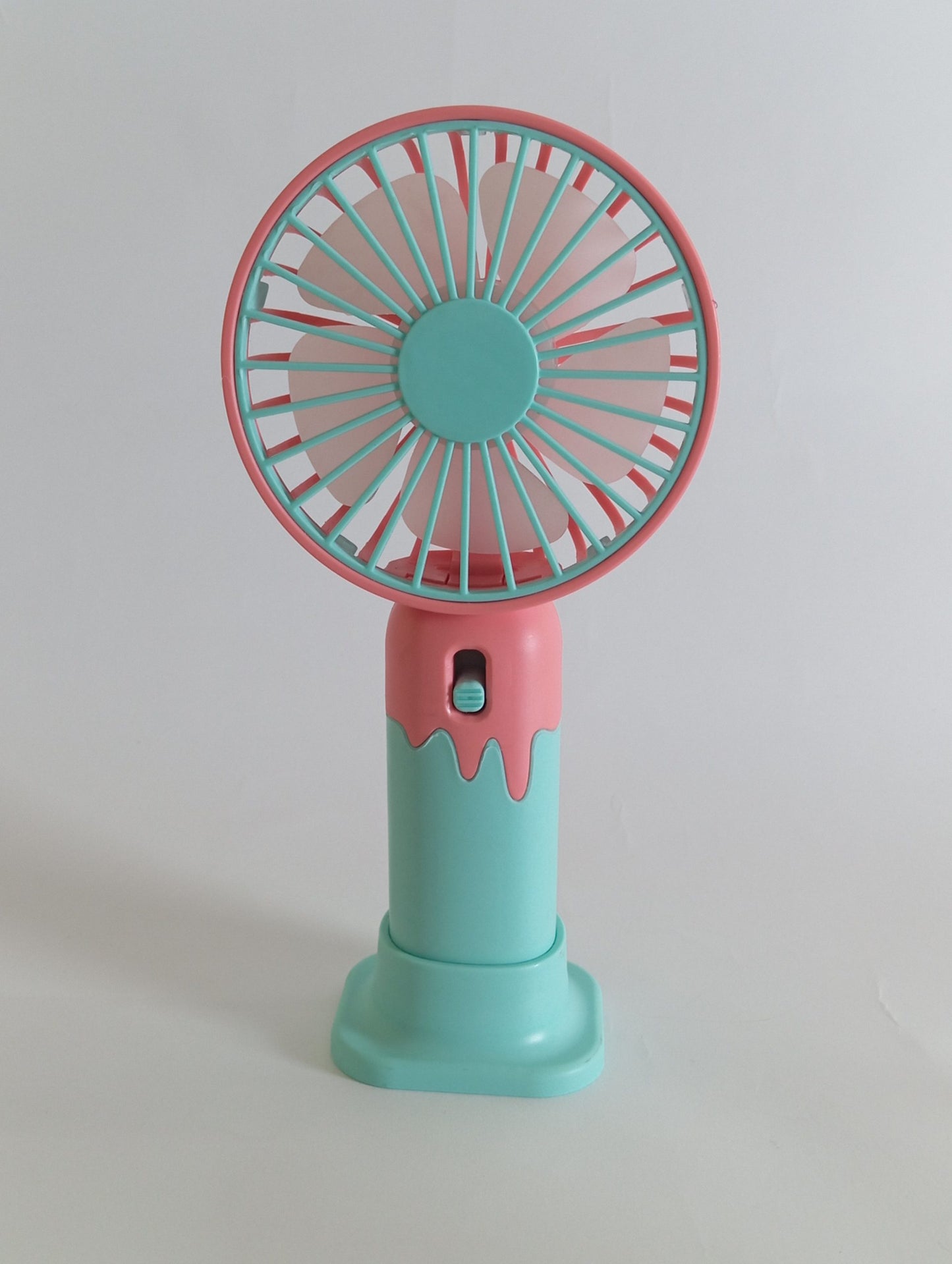 Rechargeable Mini| Portable Desk & Handheld Fan