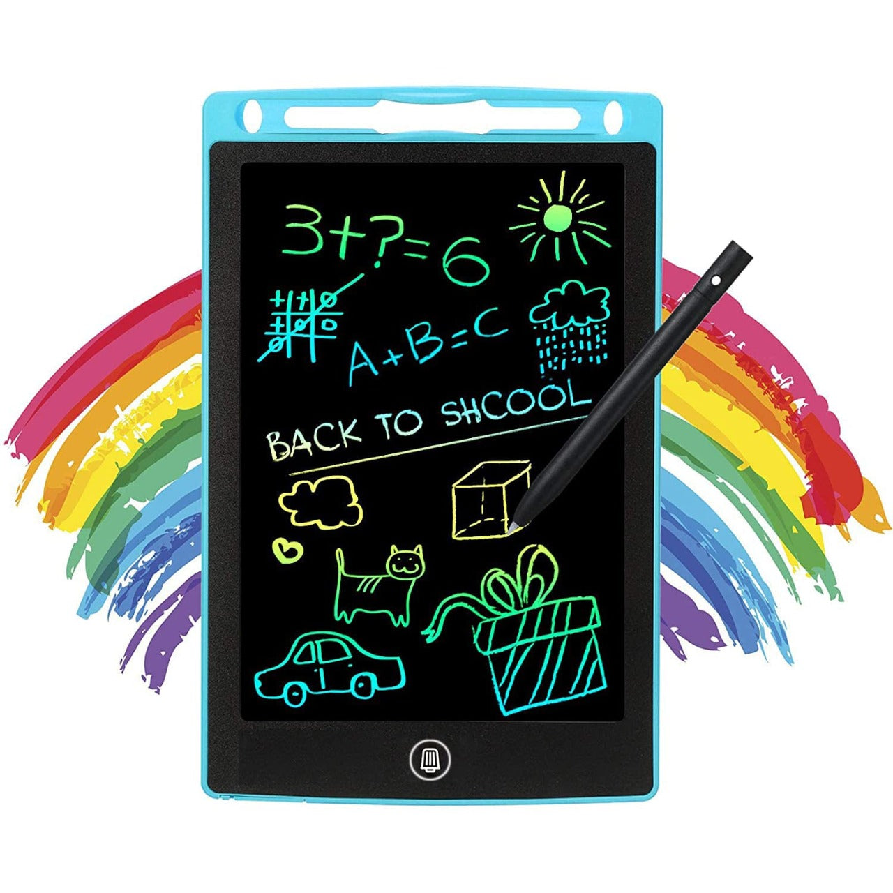 8.5 inch LCD writing tablet for kids - writing pad (random color)