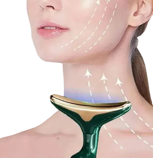 Uplift Wand 3-in-1 Beauty Massager for Face and neck