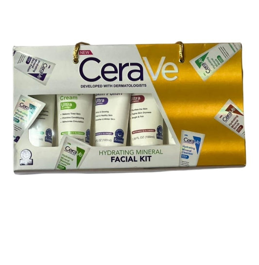 Pack of 6 – Hydrating Mineral Facial Kit | Deep Moisture & Skin Repair Skincare Set