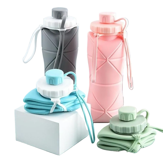 Silicon Foldable Bottle 600ml