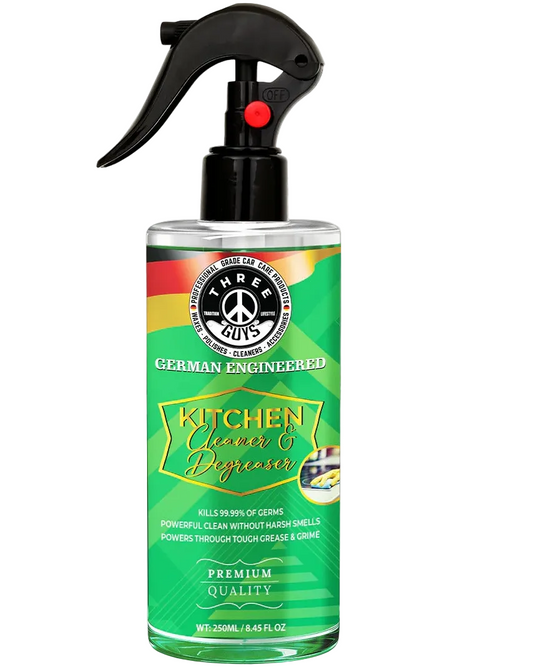 Heavy-Duty Kitchen Cleaner & Degreaser – Germ-Killing Grease-Fighting Spray (250ml)