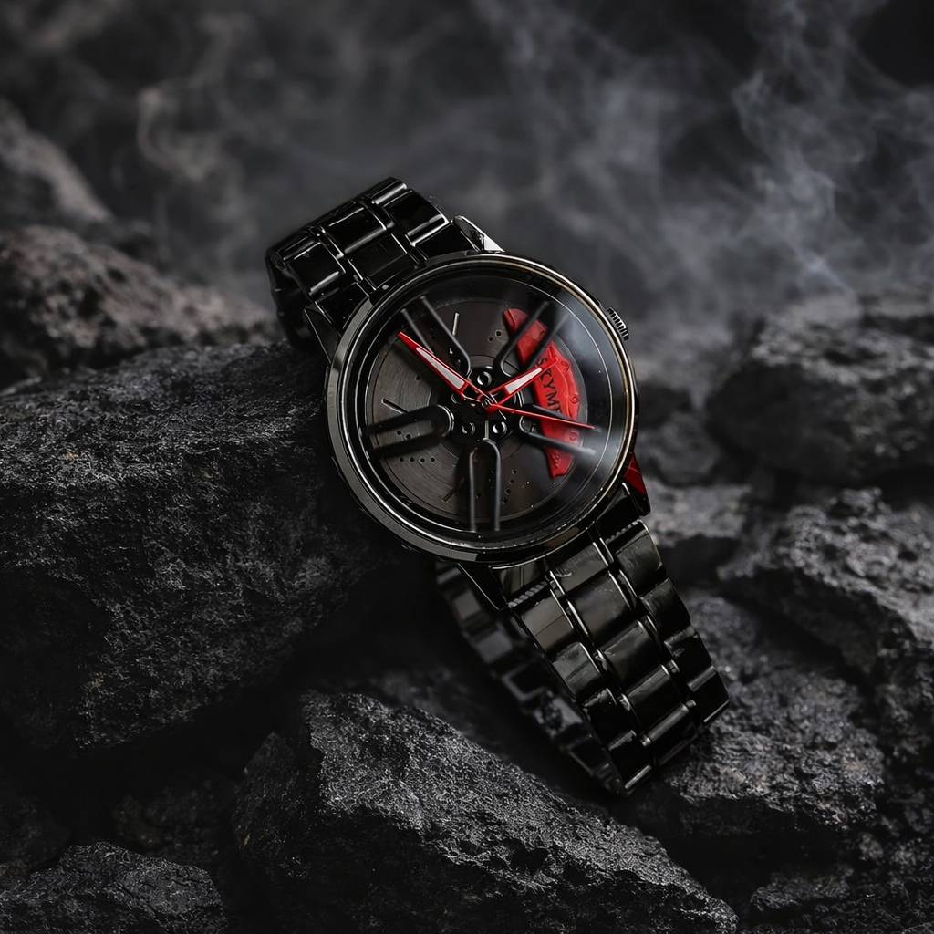Spinning Dial Watch