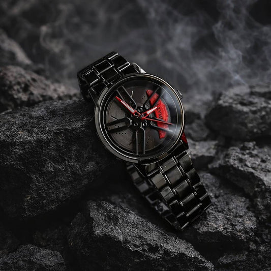 Spinning Dial Watch