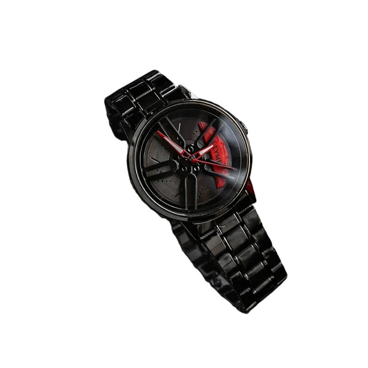 Spinning Dial Watch
