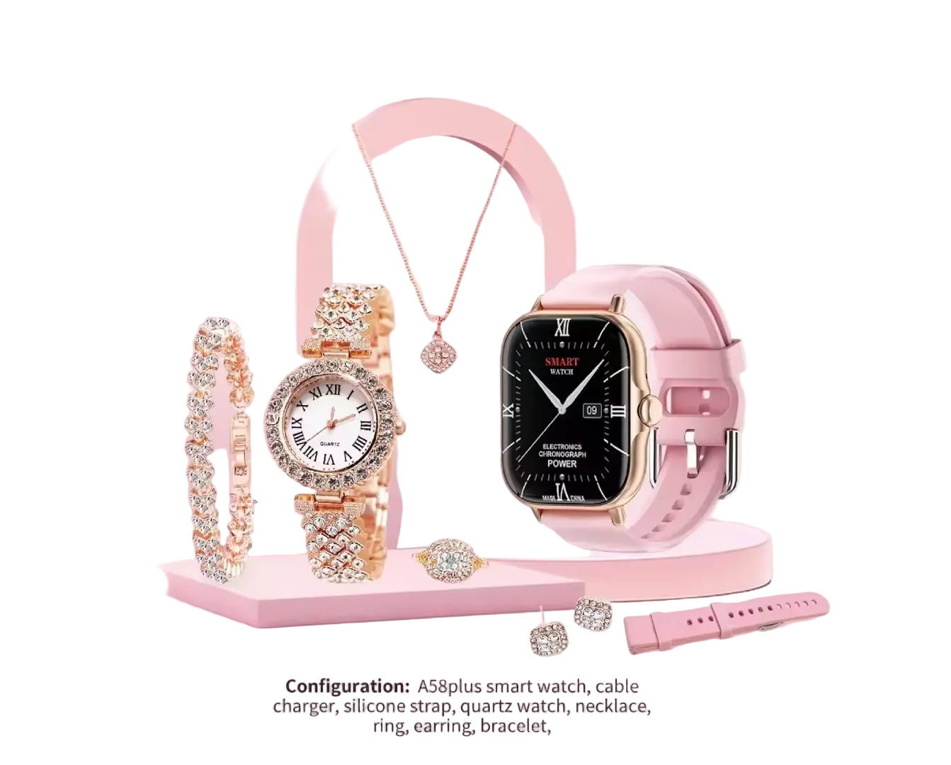 6 in 1 - Smartwatch For Women | Best Quality Smart Watch For Girls | Limited stock