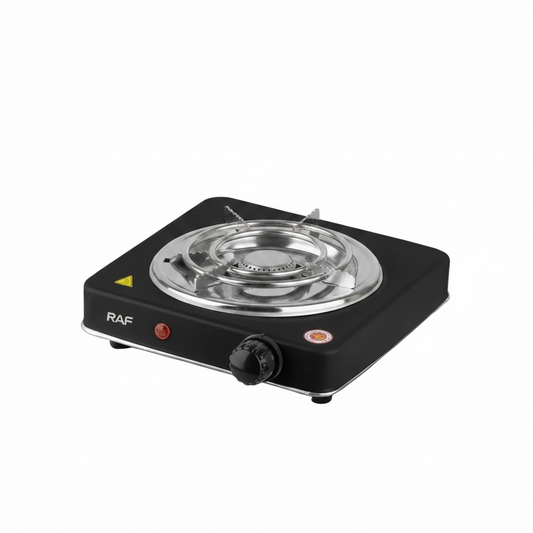 1000W Portable Single Burner Electric Stove – Compact Countertop Cooker