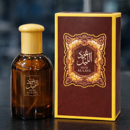 Premium Oud Al Layl – Luxury Long-Lasting Arabic Fragrance Spray for Men & Women - (100ml)