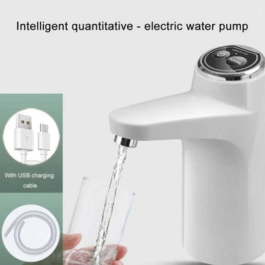 Touch Intelligent Electric Water Pump – Rechargeable  -Touch Operation (Random Color)