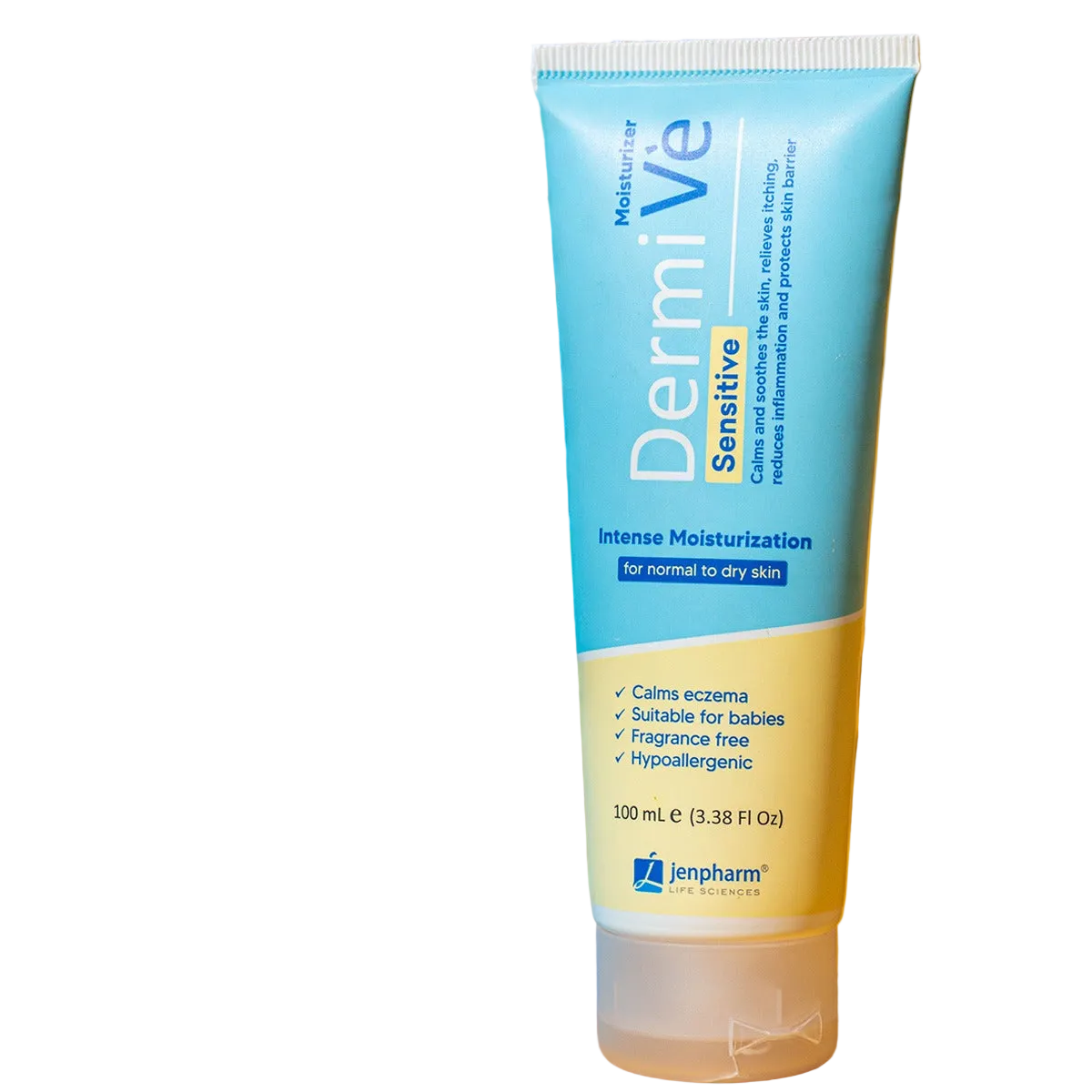 Sensitive Skin Moisturizer – Gentle Hydrating Cream for Dry & Reactive Skin (100ml)